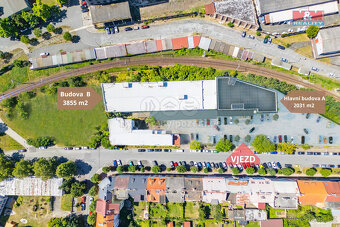 Pronájem obchod a služby, 5886 m², Plzeň, ul. Přeštická - 3
