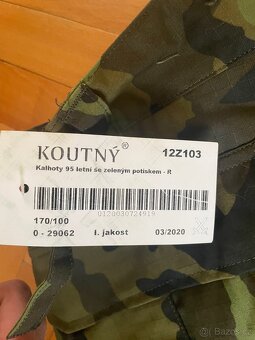 Blůza a kalhoty AČR, letní modernizované - 3