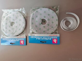 Nová síť na okna - nerezová ocel 5,7x1m+lep.páska 14m - 3
