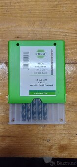 Kobaltové vrtáky RECA HSS CO - 3