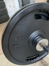 Olympijská profi činka České výroby 224 Kg - 3