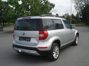 Škoda Yeti 1.6 TDi Greenline ,Tažné, ALU - 3