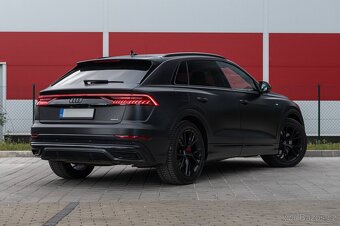 Audi Q8 50TDI Quattro S-Line Matrix,ČR,PPF,DPH - 3