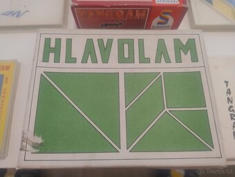 Tangram HLAVOLAMY+ Peter pan (eng) skladanka - 3