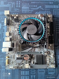 Set základní desky,CPU a RAM - 3