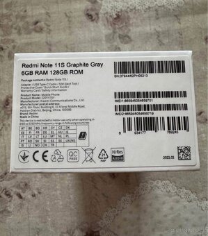 Xiaomi redmi note 11S - 3