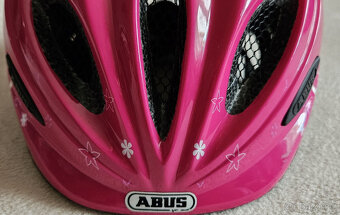 Dětská cyklistická helma/přilba se světýlkem, ABUS, 48-52cm - 3