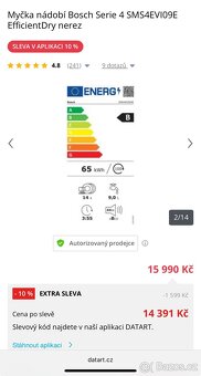 Myčka BOSCH - 3
