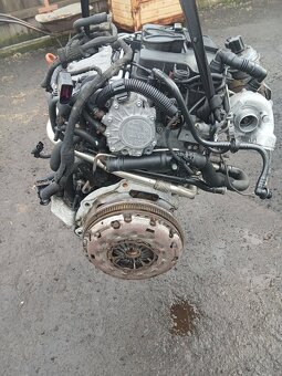 MOTOR 2,0TDI 125KW BMN-BMR 192000KM TOP STAV... - 3