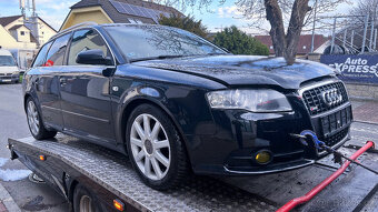 Náhradní díly Audi A4 B7 8E S-Line Avant 2007 BRD HCK LZ9Y - 3