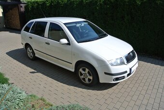 Škoda Fabia combi I, 1,4 16V - 59 kW - 3