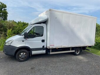 Iveco Daily, Bedna+čelo do 3.5t. 8palet. - 3
