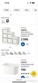 Dětský nábytek Trofast - 3