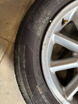 Alu kola BMW 5x120 r15 s pneu 195/65 r15 - 3