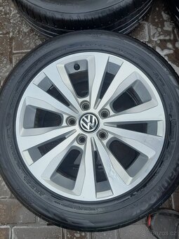 Alu hliníkové disky kola VW Golf VII R-Line Toronto - 3