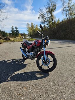 Yamaha YBR 125 - 3