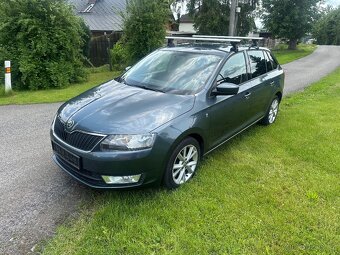 ŠKODA RAPID 1.2tsi-SPACEBACK-AL.KOLA - 3