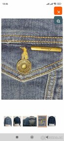 Riflová bunda Orsay Denim vel.32 v TOP Stavu
- 3