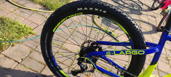 Mélo jetý E bike Crussis s velkou baterkou - 3