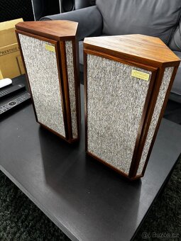 TANNOY PRESTIGE AUTOGRAPH MINI MKII OŘECH - 3