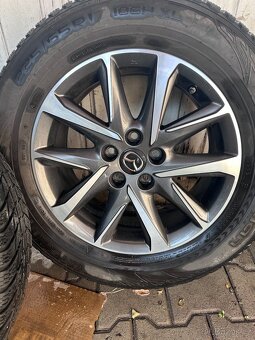 Zimní sada alu kol Mazda CX-5 17" 225/65 R17 - 3