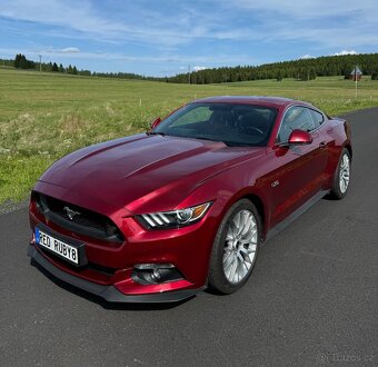 MUSTANG GT 5.0 V8 - MANUÁL, KOUPENO V ČR - 3