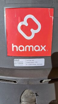 Dětská cyklosedačka HAMAX - 3