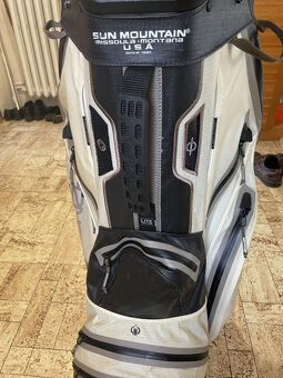 Golf bag Sun Mountain H2NO Lite, Kvalitní made in USA - 3