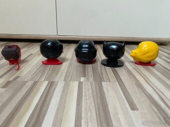 Sada Marvel figurek + přívěsek zdarma - 3