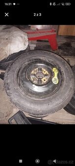 Litá kola Volvo s letním pneu - cena za celou sadu - 3