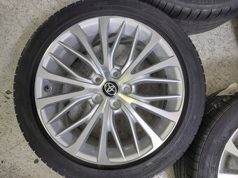 Originál alu kola 18" na Toyota Camry letní - 3