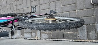 🚲 Prodám dívčí horské kolo CTM Stefi – odpružená vidlice, 2 - 3