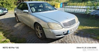 Mercedes W220 320CDI - 3