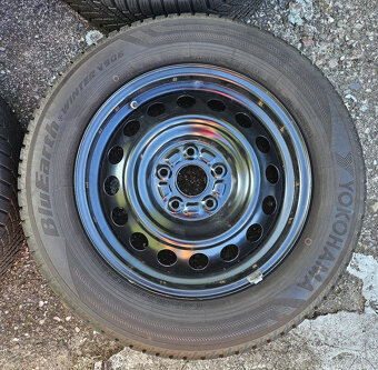 Sada zimních kol s TPMS senzory Suzuki Vitara, SX4 atd. - 3
