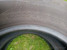 Prodám letní pneu 195/65 R15 Dunlop a Continental - 3