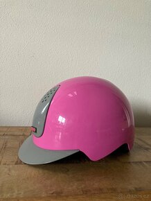 KEP Keppy - dětská jezdecká přilba jako nová - 3