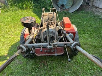 Motorobot, půdní fréza TJ 6,5 diesel - 3