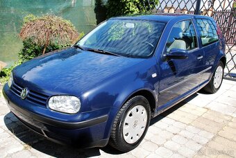 VW GOLF 4 1.4 55kW - klimatizace - naj. 148 000km - 3
