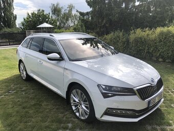 Škoda Superb, LK 4x4 206kW, 34000km,v záruce - 3