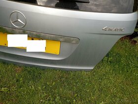 MERCEDES BENZ ML W164 ZADNÍ DVEŘE, 5 DVEŘE BEZ REZU - 3