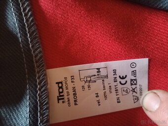 Prodám pracovní oblečení, kus 300 Kč - 3