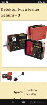 Fisher Gemini 3 - 3