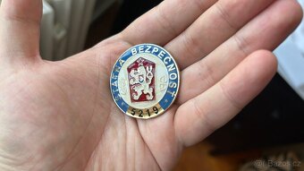 Odznaky ŠTB a Kriminálna polícia (SK, CZ verzia) - 3