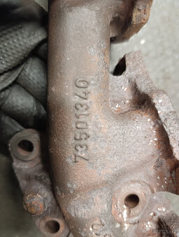 Výfukové svody Opel 1,3CDTI + Fiat 1,3JTD - 3