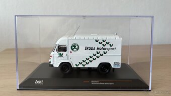 Avia A21 Furgon Škoda Rallye Team assistance 1993 IXO 1/43 - 3