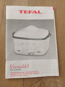 Prodám fritovací hrnec Tefal - 3
