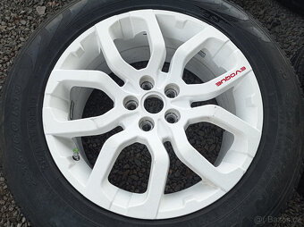 5x108 alu 8Jx18 ET45 z vozu Land Rover alu disky - 3