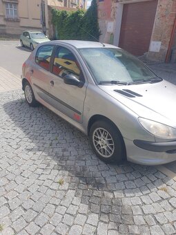 Prodám nebo Vyměním Peugeot 206 1.9 D. - 3