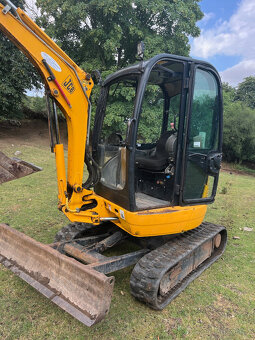Pásový minibagr JCB 8025 - 3