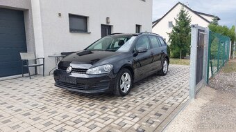 VW Golf 7 Variant / 2.0 TDI 110kw bluemotion / 2016 - 3